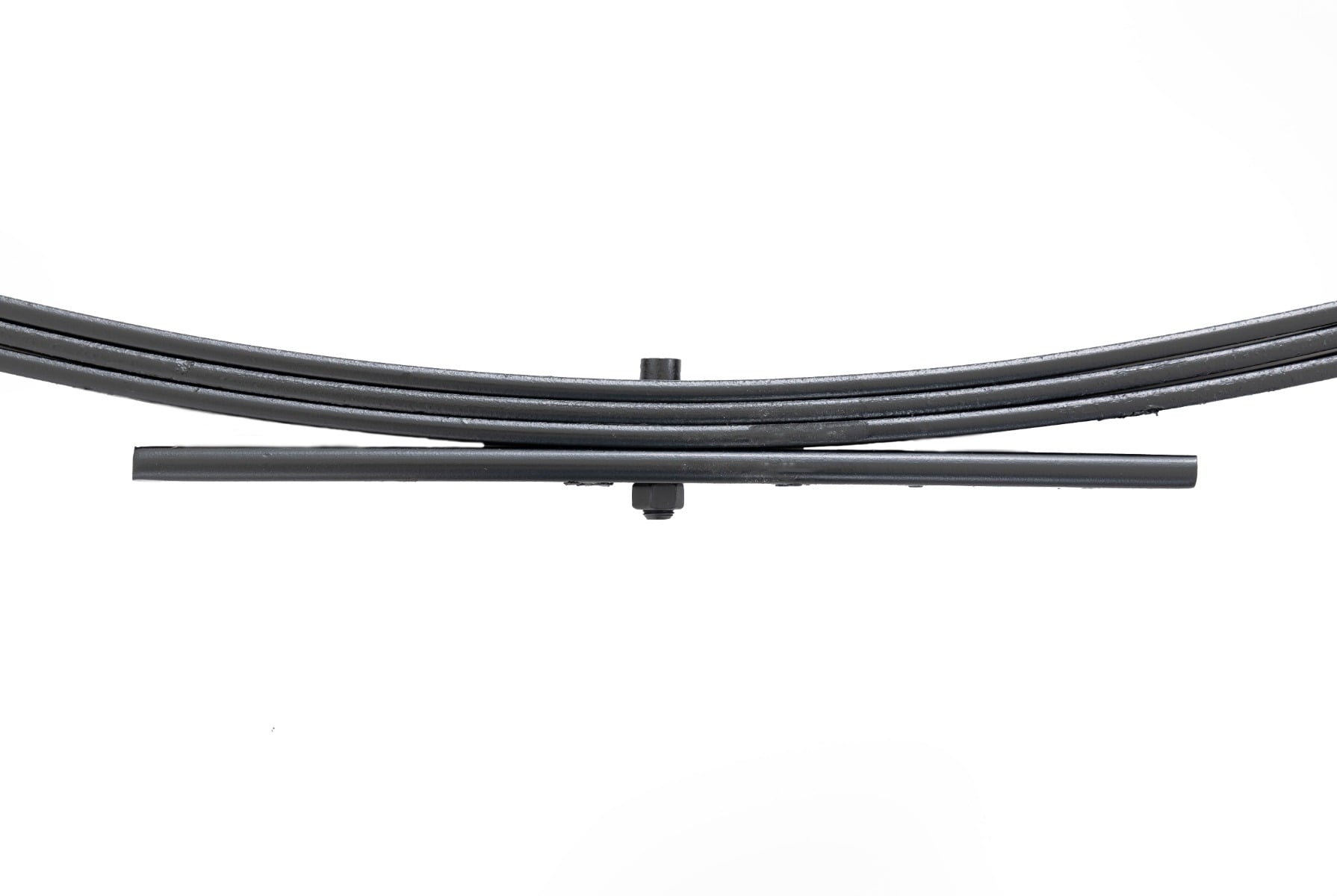 Front Leaf Springs 2.5 Inch Lift Pair Jeep Wrangler YJ 4WD (1987-1995) Rough Country-1