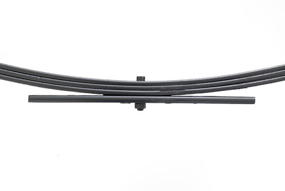 Front Leaf Springs 2.5 Inch Lift Pair Jeep Wrangler YJ 4WD (1987-1995) Rough Country-1