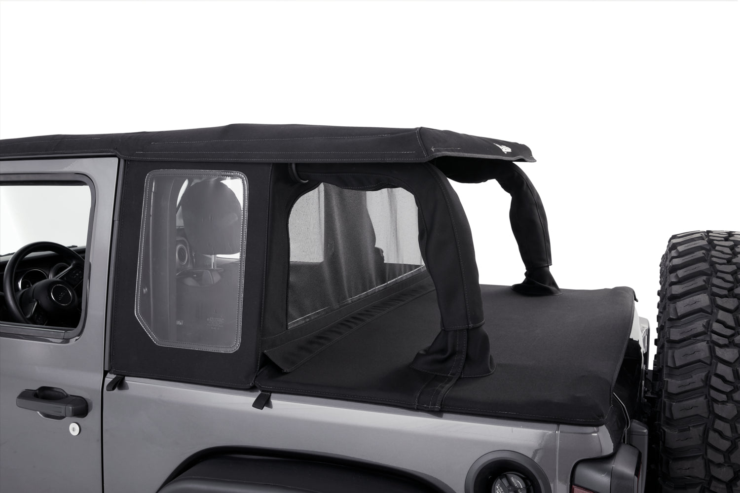 Bestop Jeep Wrangler Halftop Soft Tops For Jeep 2018-Current Wrangler JL 2 Door Bestop