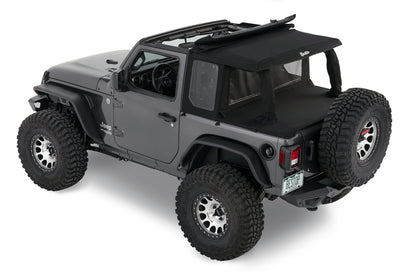 Jeep Wrangler Halftop Soft Tops For Jeep 2018-Current Wrangler JL 2 Door Bestop-9