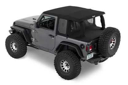 Jeep Wrangler Halftop Soft Tops For Jeep 2018-Current Wrangler JL 2 Door Bestop-1
