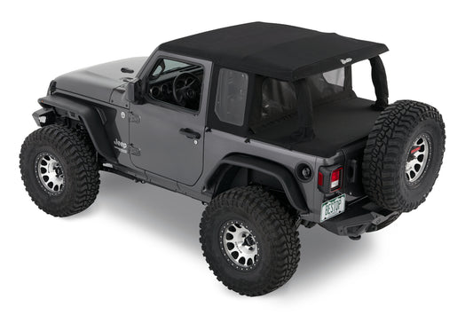 Jeep Wrangler Halftop Soft Tops For Jeep 2018-Current Wrangler JL 2 Door Bestop-1