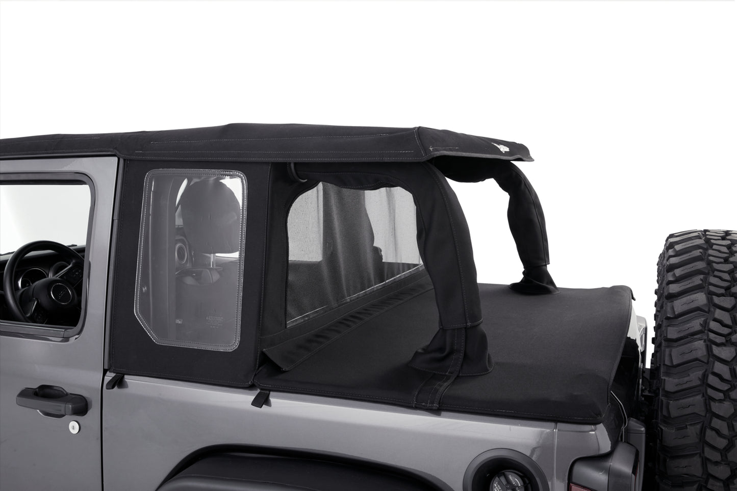 Bestop Jeep Wrangler Halftop Soft Tops For Jeep 2018-Current Wrangler JL 2 Door Bestop