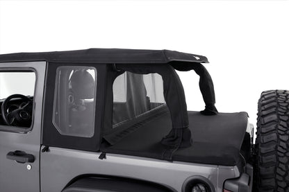 Jeep Wrangler Halftop Soft Tops For Jeep 2018-Current Wrangler JL 2 Door Bestop-4
