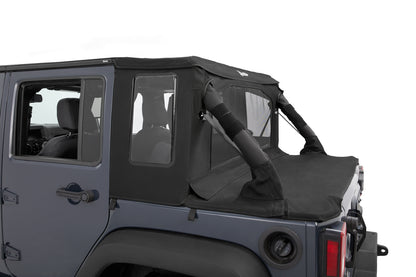 Jeep Wrangler Halftop Soft Top Conversion Kit For Jeep 2007-2018 Wrangler JK 4 Door Bestop-20