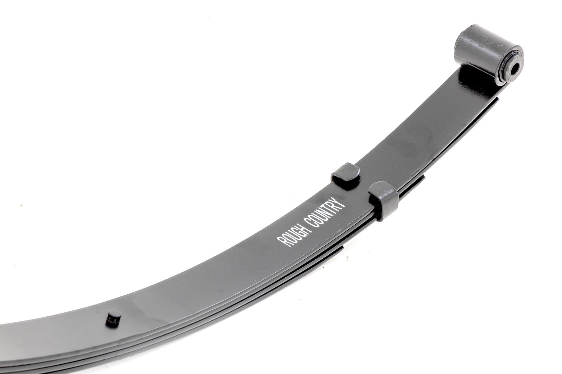 Rough Country Front Leaf Springs 4 Inch Lift Pair 87-95 Jeep Wrangler YJ 4WD Rough Country