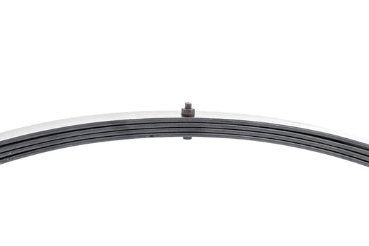 Front Leaf Springs 4 Inch Lift Pair Jeep Wrangler YJ 4WD (1987-1995) Rough Country-1