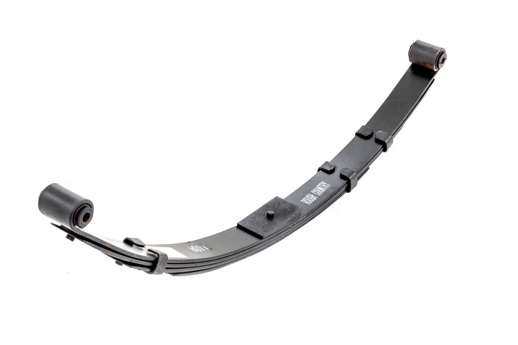 Rear Leaf Springs 4 Inch Lift Pair Jeep Wrangler YJ 4WD (1987-1995) Rough Country-3
