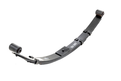 Rear Leaf Springs 4 Inch Lift Pair Jeep Wrangler YJ 4WD (1987-1995) Rough Country-3