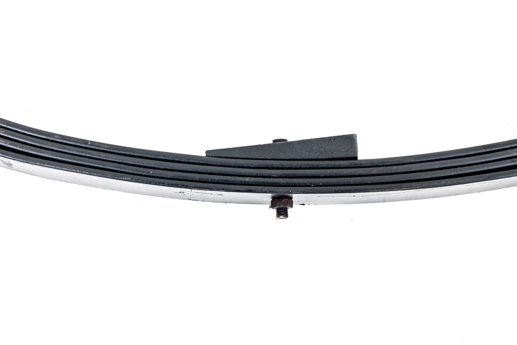 Rear Leaf Springs 4 Inch Lift Pair Jeep Wrangler YJ 4WD (1987-1995) Rough Country-1