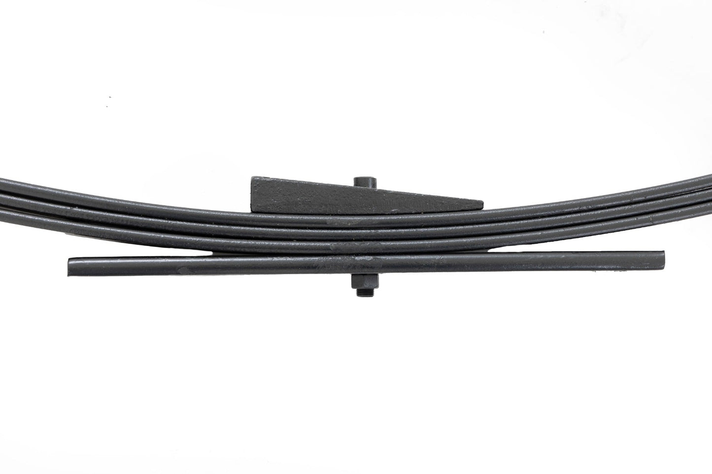 Rear Leaf Springs 2.5 Inch Lift Pair Jeep Wrangler YJ 4WD (1987-1995) Rough Country-1
