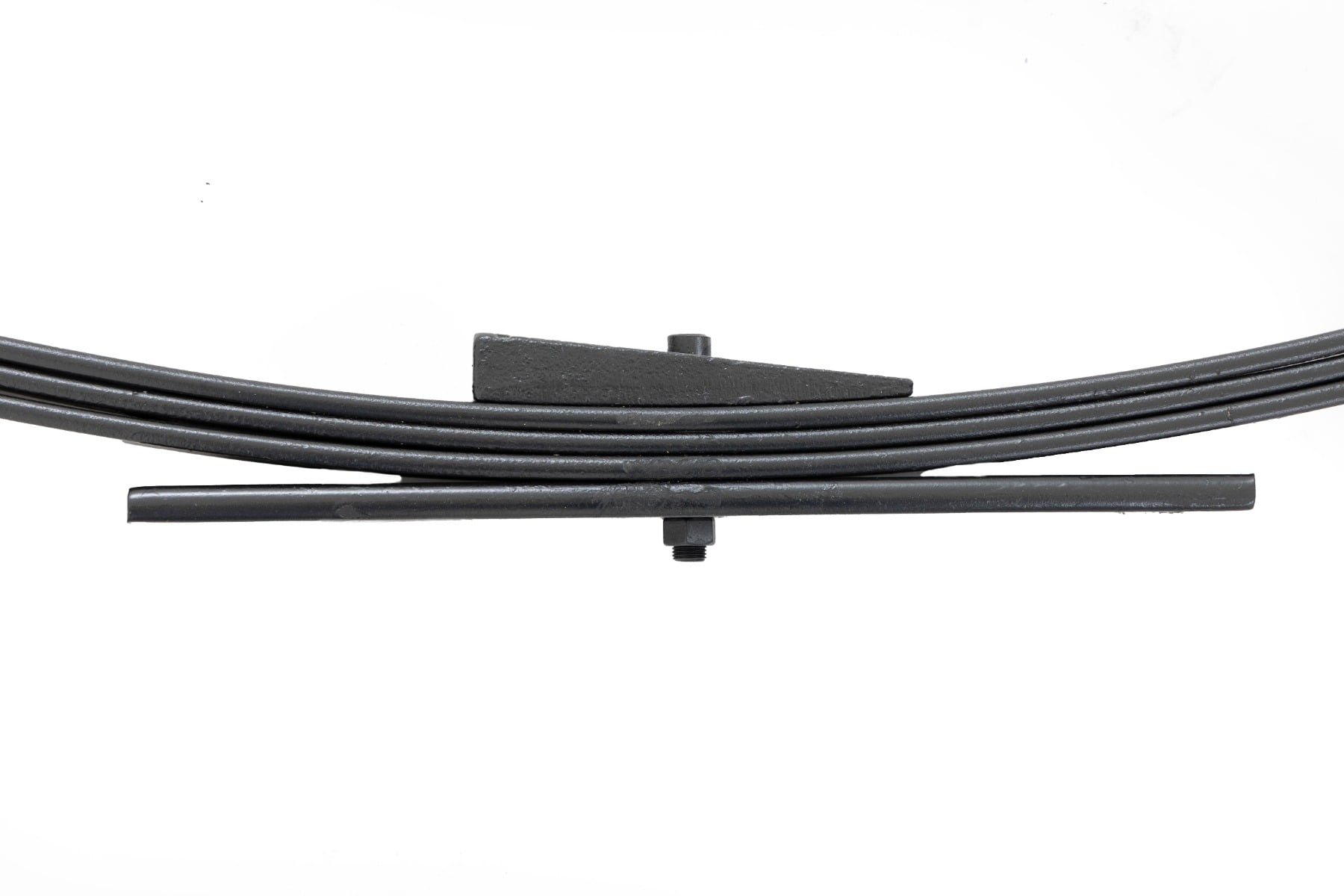 Rear Leaf Springs 2.5 Inch Lift Pair Jeep Wrangler YJ 4WD (1987-1995) Rough Country-1