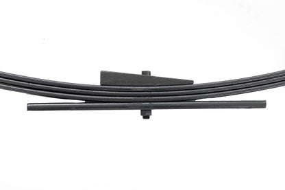 Rear Leaf Springs 2.5 Inch Lift Pair Jeep Wrangler YJ 4WD (1987-1995) Rough Country-1