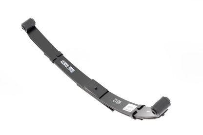 Rear Leaf Springs 2.5 Inch Lift Pair Jeep Wrangler YJ 4WD (1987-1995) Rough Country-2
