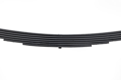 Front Leaf Springs 4 Inch Lift Pair Ford F-250 4WD (1977-1979) Rough Country-1