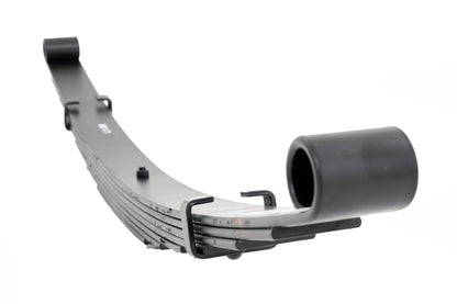 Front Leaf Springs 4 Inch Lift Pair Ford F-250 4WD (1977-1979) Rough Country-2