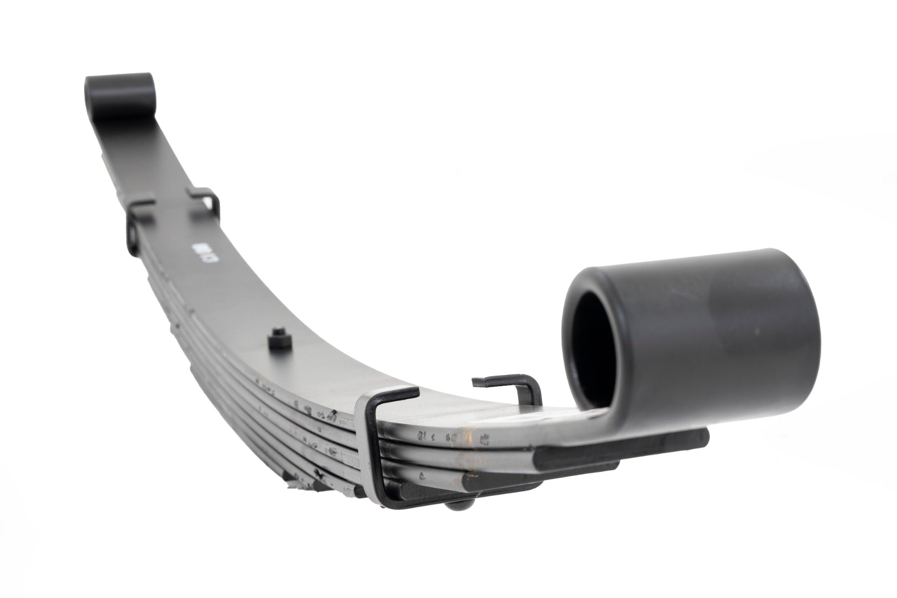 Front Leaf Springs 4 Inch Lift Pair Ford F-250 4WD (1977-1979) Rough Country-2