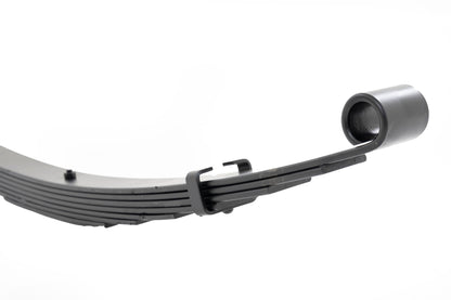 Front Leaf Springs 4 Inch Lift Pair Ford F-250 4WD (1977-1979) Rough Country-3