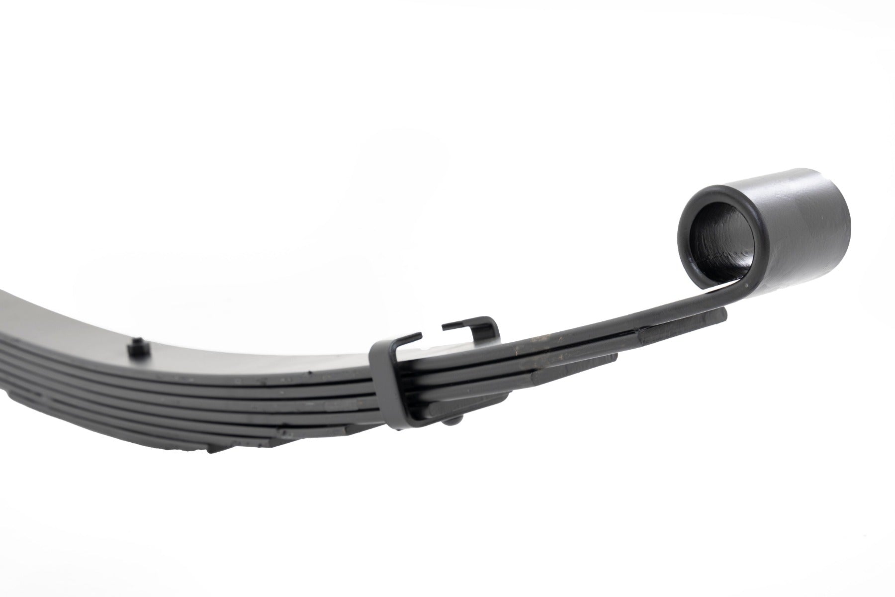 Front Leaf Springs 4 Inch Lift Pair Ford F-250 4WD (1977-1979) Rough Country-3