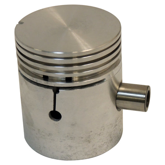 Engine Piston & Pins for 41-71 Vintage Jeep Models w/ 4 Cyl Eng, .060 Inch Oversized Crown Automotive