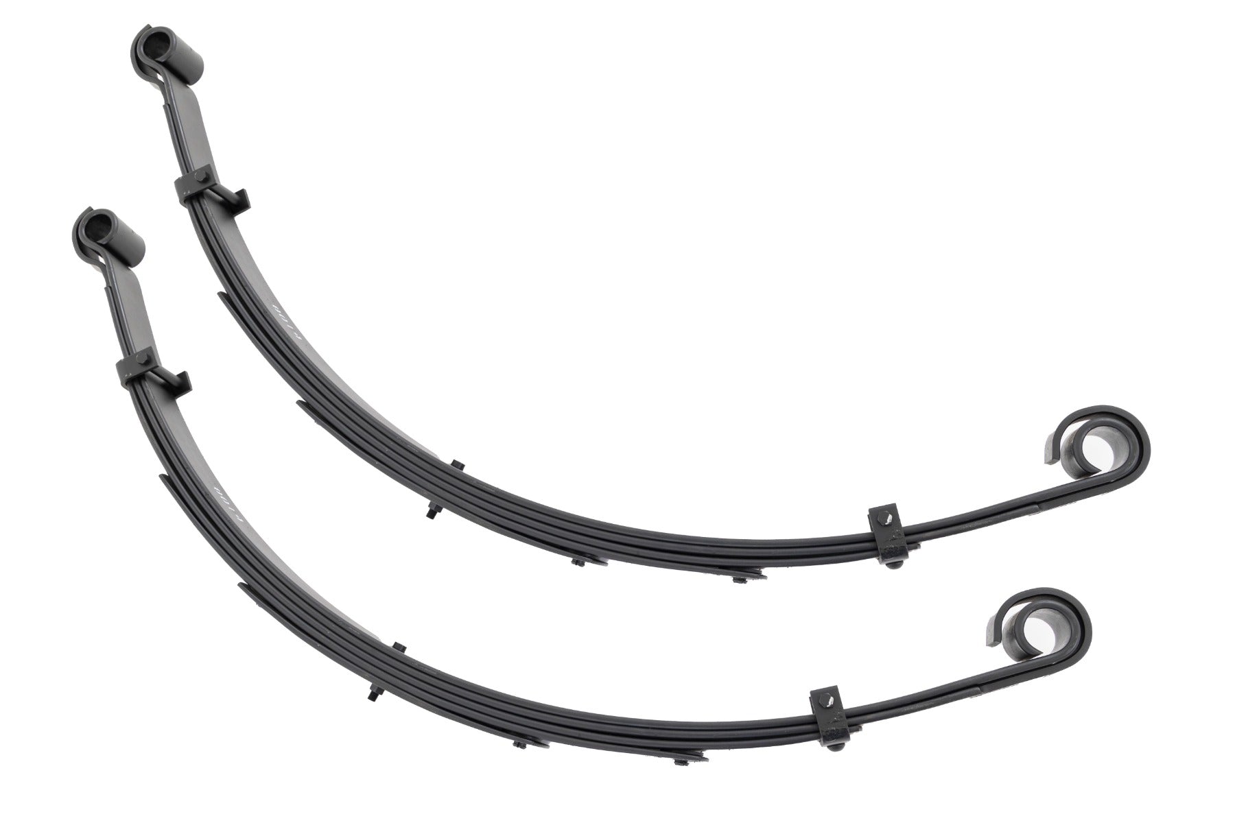 Rough Country Front Leaf Springs 6 Inch Lift Pair 87-95 Jeep Wrangler YJ 4WD Rough Country