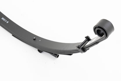 Front Leaf Springs 6 Inch Lift Pair Jeep Wrangler YJ 4WD (1987-1995) Rough Country-3