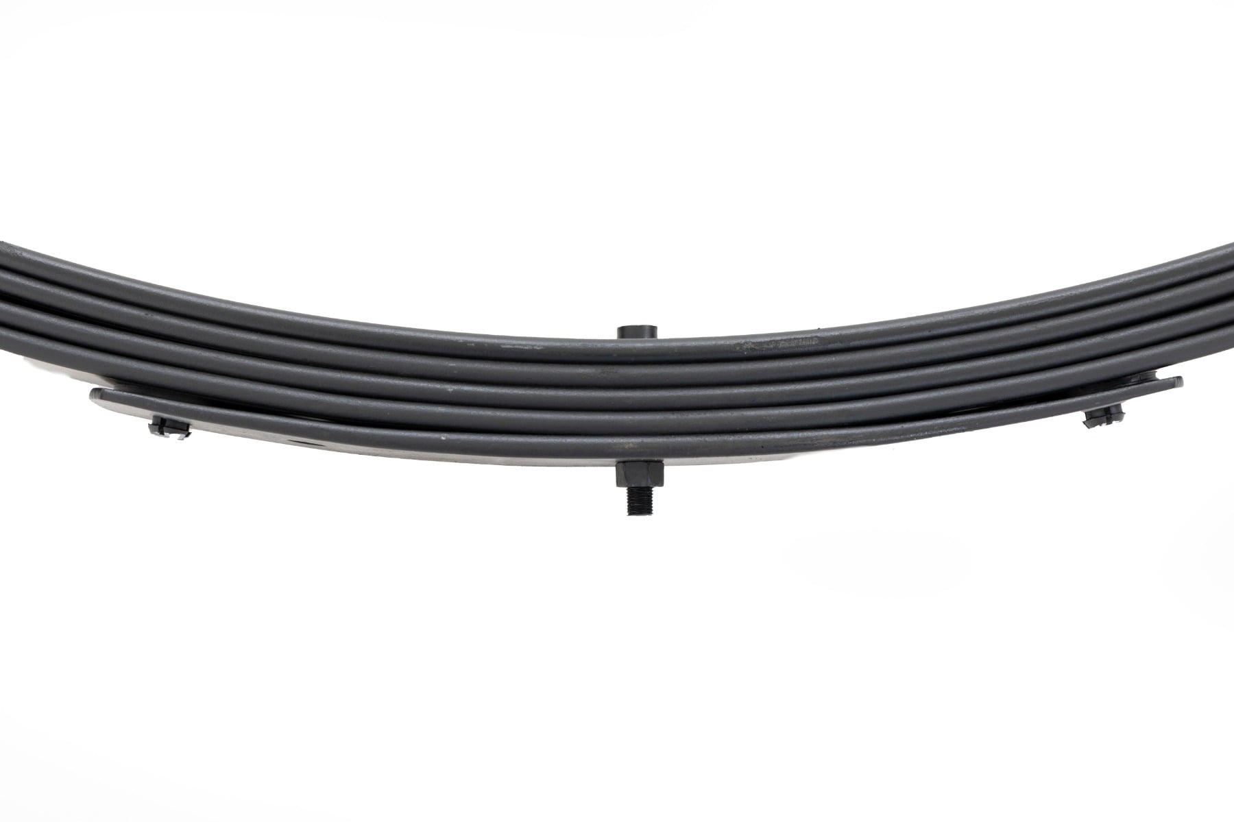 Front Leaf Springs 6 Inch Lift Pair Jeep Wrangler YJ 4WD (1987-1995) Rough Country-1