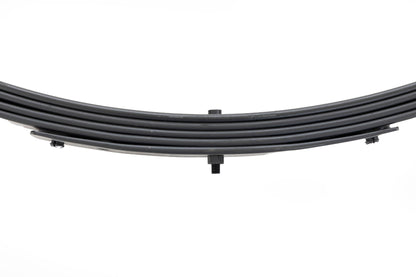 Front Leaf Springs 6 Inch Lift Pair Jeep Wrangler YJ 4WD (1987-1995) Rough Country-1