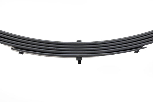 Front Leaf Springs 6 Inch Lift Pair Jeep Wrangler YJ 4WD (1987-1995) Rough Country-1