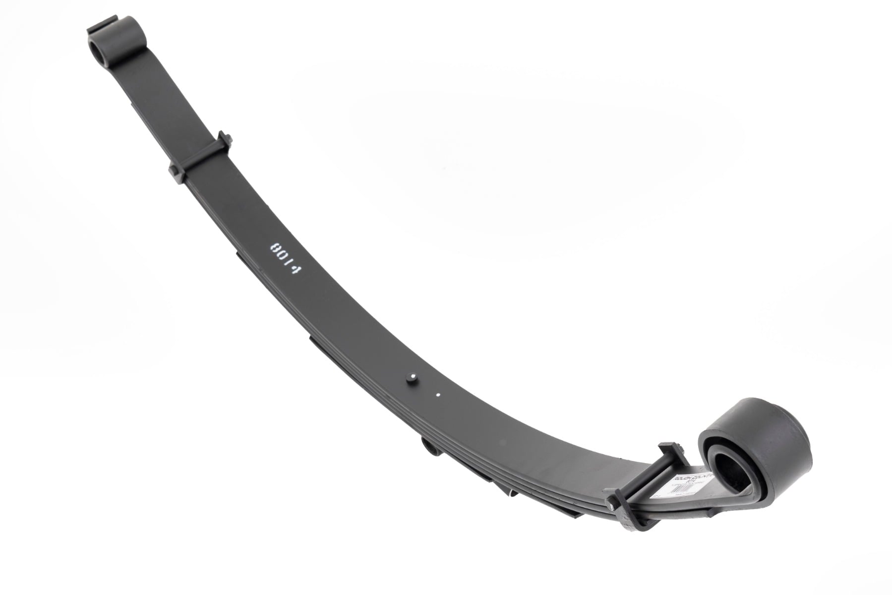 Front Leaf Springs 6 Inch Lift Pair Jeep Wrangler YJ 4WD (1987-1995) Rough Country-2