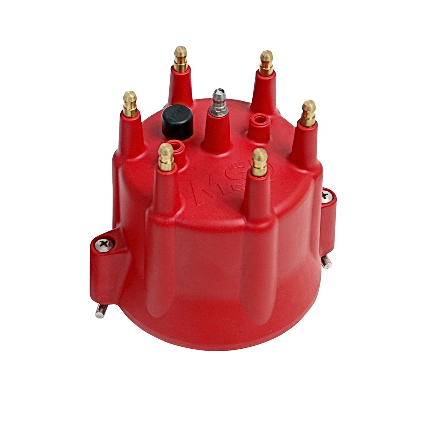 Chevy 6 Cylinder Hei Distributor Cap W/Retainer These Caps Are Injection Molded From Dupont Rynite Material And Feature Spark Plug-Style Terminals MSD Ignition-1