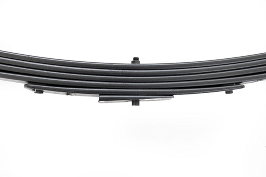 Front Leaf Springs 6 Inch Lift Pair Chevy/GMC C10/K10 Truck & SUV/K5 Blazer (73-91) Rough Country-1