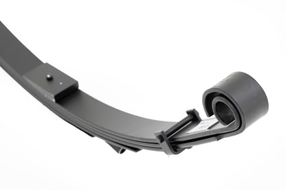Rear Leaf Springs 6 Inch Lift Pair Jeep Wrangler YJ 4WD (1987-1995) Rough Country-3