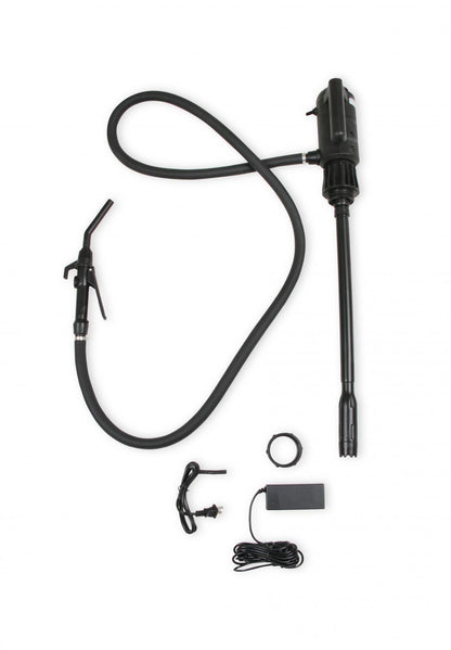 Electric Transfer Pump Alcohol Fits 15-55 Gallon Drum Mr Gasket