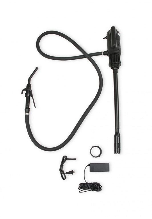 Electric Transfer Pump Alcohol Fits 15-55 Gallon Drum Mr Gasket