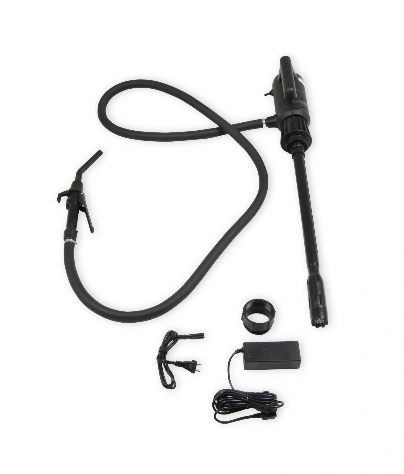 Electric Transfer Pump Alcohol Fits 15-55 Gallon Drum Mr Gasket-1