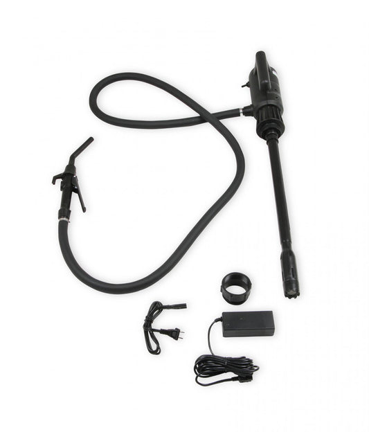 Electric Transfer Pump Alcohol Fits 15-55 Gallon Drum Mr Gasket-1