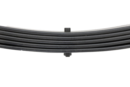 Front Leaf Springs 4 Inch Lift Pair Jeep CJ5/CJ7 7 4WD (1982-1986) Rough Country-1