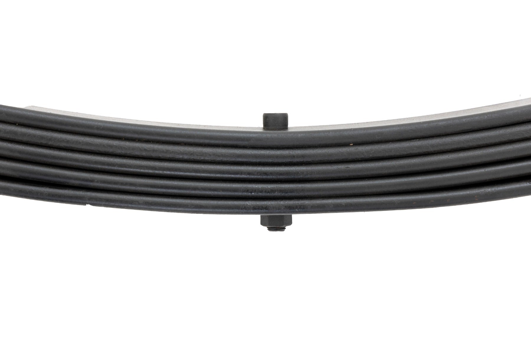 Front Leaf Springs 4 Inch Lift Pair Jeep CJ5/CJ7 7 4WD (1982-1986) Rough Country-1