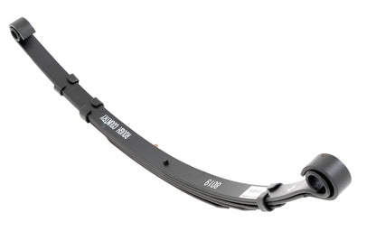 Front Leaf Springs 4 Inch Lift Pair Jeep CJ5/CJ7 7 4WD (1982-1986) Rough Country-2