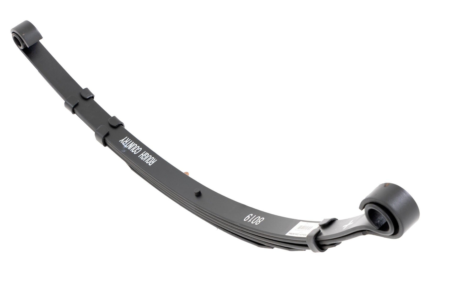 Front Leaf Springs 4 Inch Lift Pair Jeep CJ5/CJ7 7 4WD (1982-1986) Rough Country-2