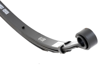Front Leaf Springs 4 Inch Lift Pair Jeep CJ5/CJ7 7 4WD (1982-1986) Rough Country-3