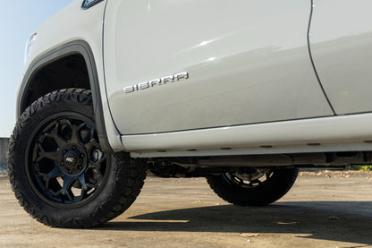80 Series Wheel One-Piece Semi Gloss Black 20x9 Rough Country-23