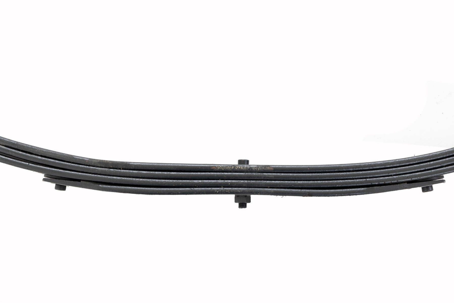 Rear Leaf Springs 4 Inch Lift Pair Jeep CJ5/CJ7 5 4WD (1976-1983) Rough Country-1