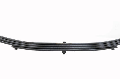 Rear Leaf Springs 4 Inch Lift Pair Jeep CJ5/CJ7 5 4WD (1976-1983) Rough Country-1