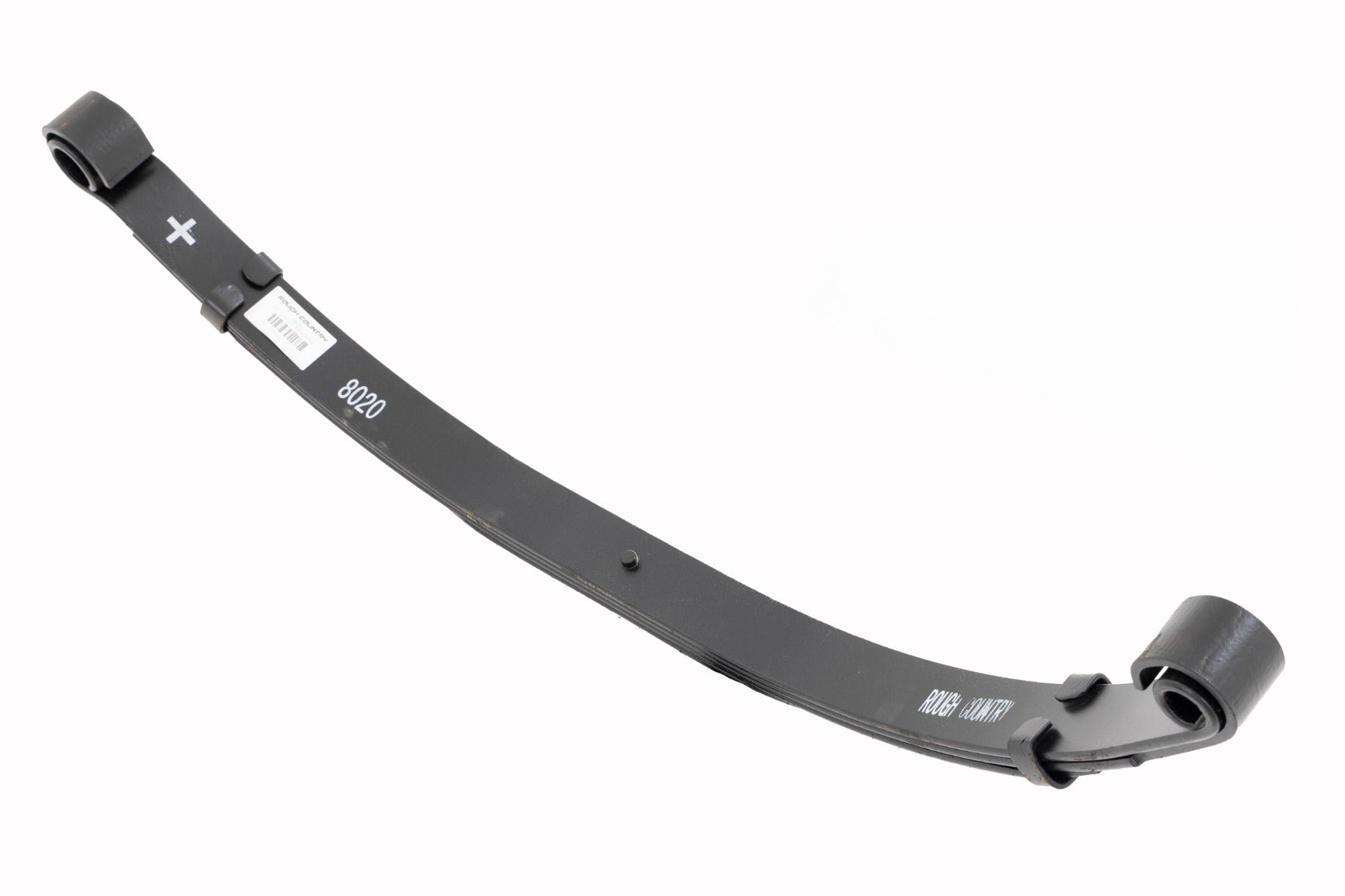 Rear Leaf Springs 4 Inch Lift Pair Jeep CJ5/CJ7 5 4WD (1976-1983) Rough Country-2