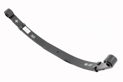 Rear Leaf Springs 4 Inch Lift Pair Jeep CJ5/CJ7 5 4WD (1976-1983) Rough Country-2