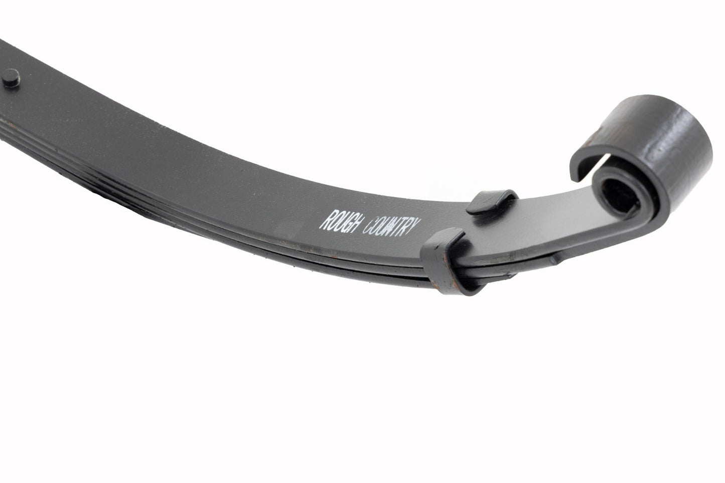 Rear Leaf Springs 4 Inch Lift Pair Jeep CJ5/CJ7 5 4WD (1976-1983) Rough Country-3