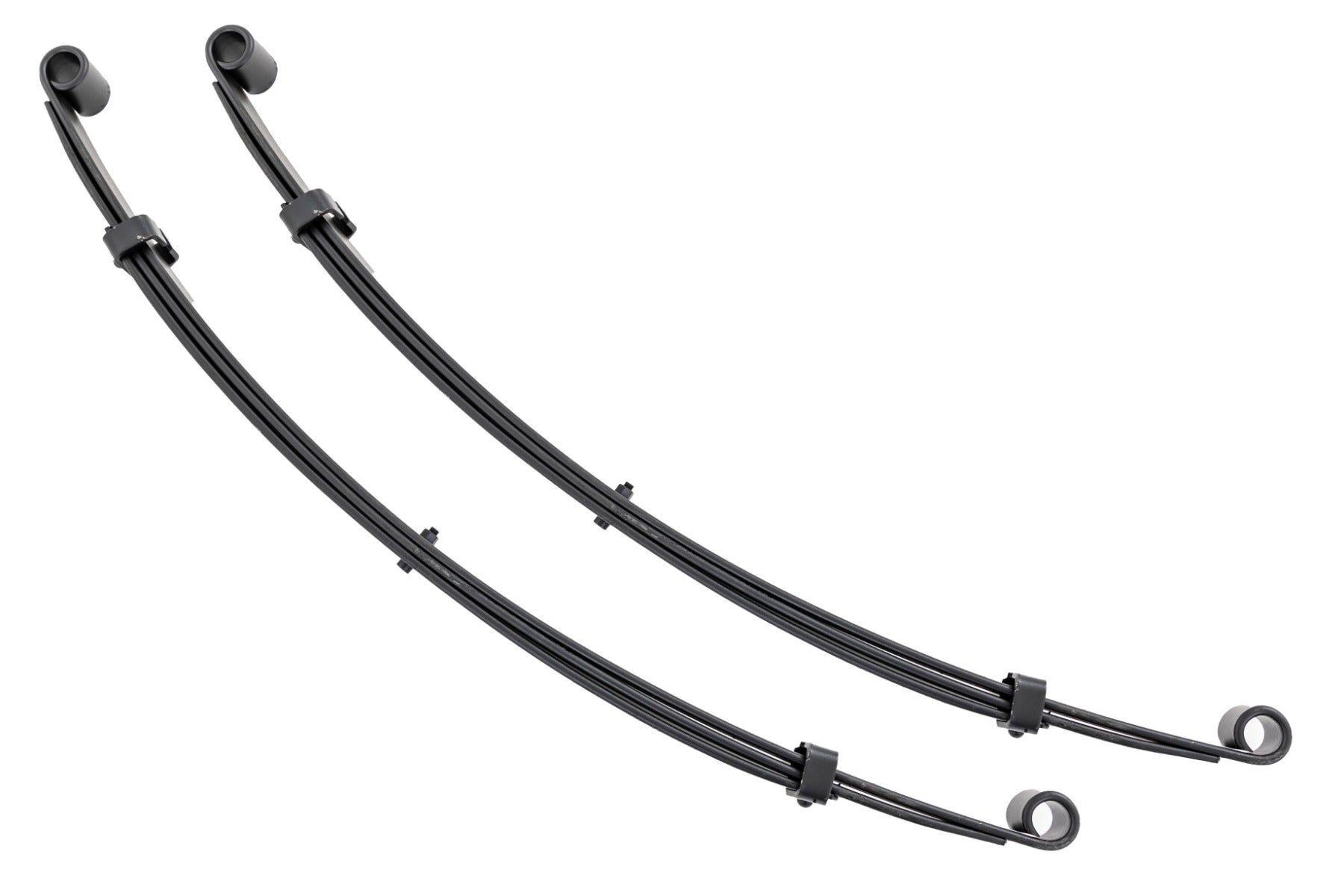 Rough Country Front Leaf Springs 3 Inch Lift Pair 79-85 Toyota Truck 4WD Rough Country