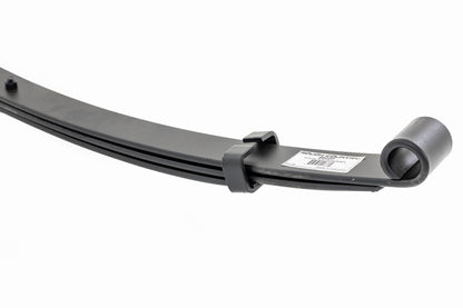 Front Leaf Springs 3 Inch Lift Pair Toyota Truck 4WD (1979-1985) Rough Country-3